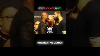 Best face off in ufc || like and subscribe #viral #usa #ufc #usaaudience #shorts #germany #mma
