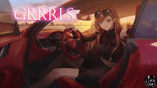 Download Lagu Nightcore - GRRRLS (Lyrics) | AVIVA MP3