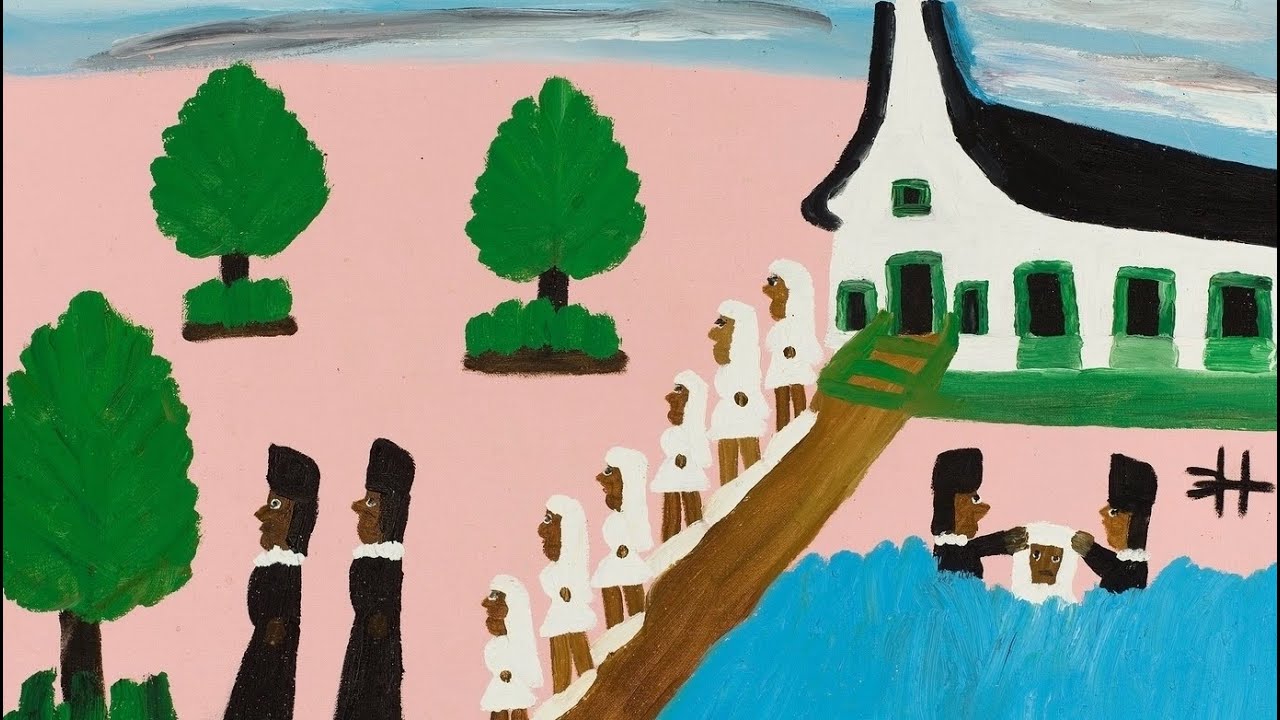 A History of African American Art: Clementine Hunter—Baptism