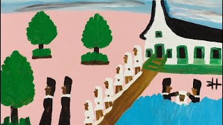A History of African American Art: Clementine Hunter—Baptism