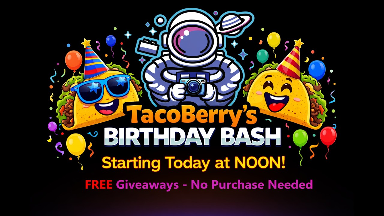TacoBerry's 14th Annual Birthday Bash