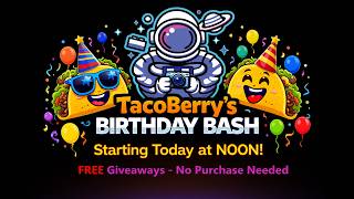 TacoBerry's 14th Annual Birthday Bash