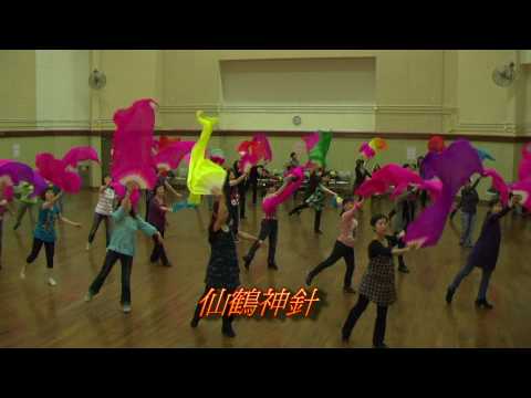 仙鶴神針