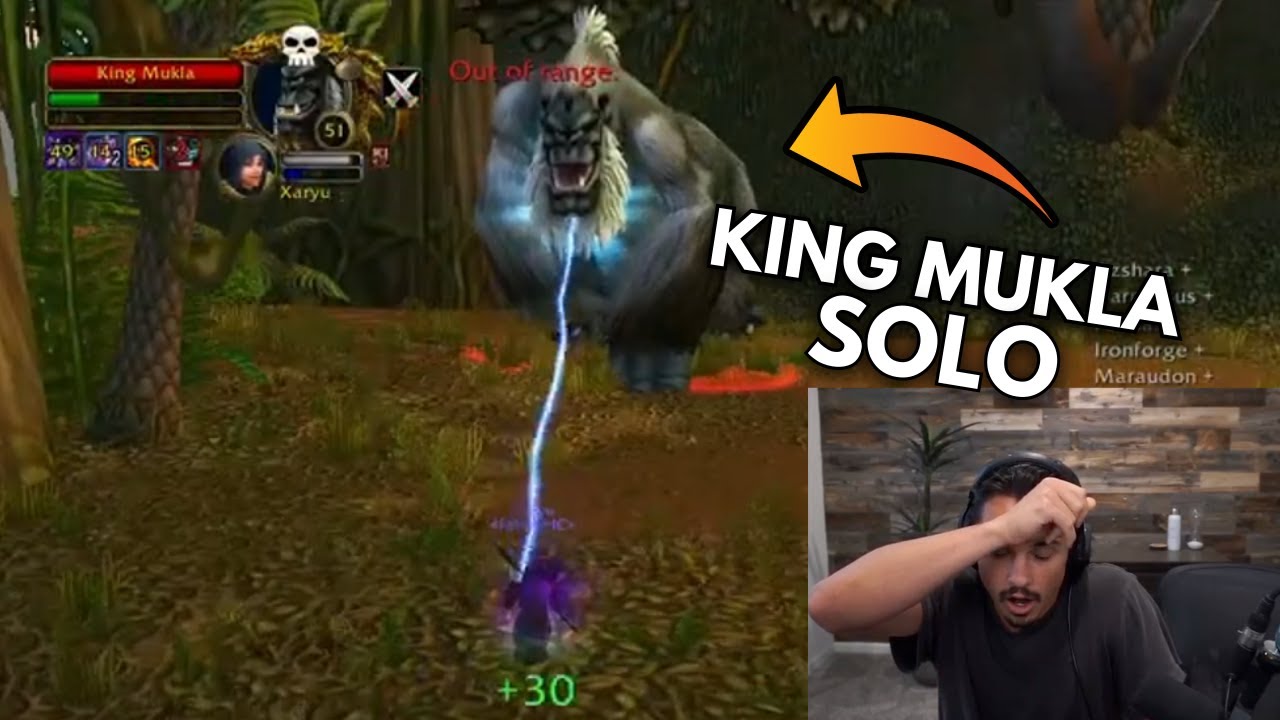I Tried to SOLO King Mukla on Classic Hardcore!