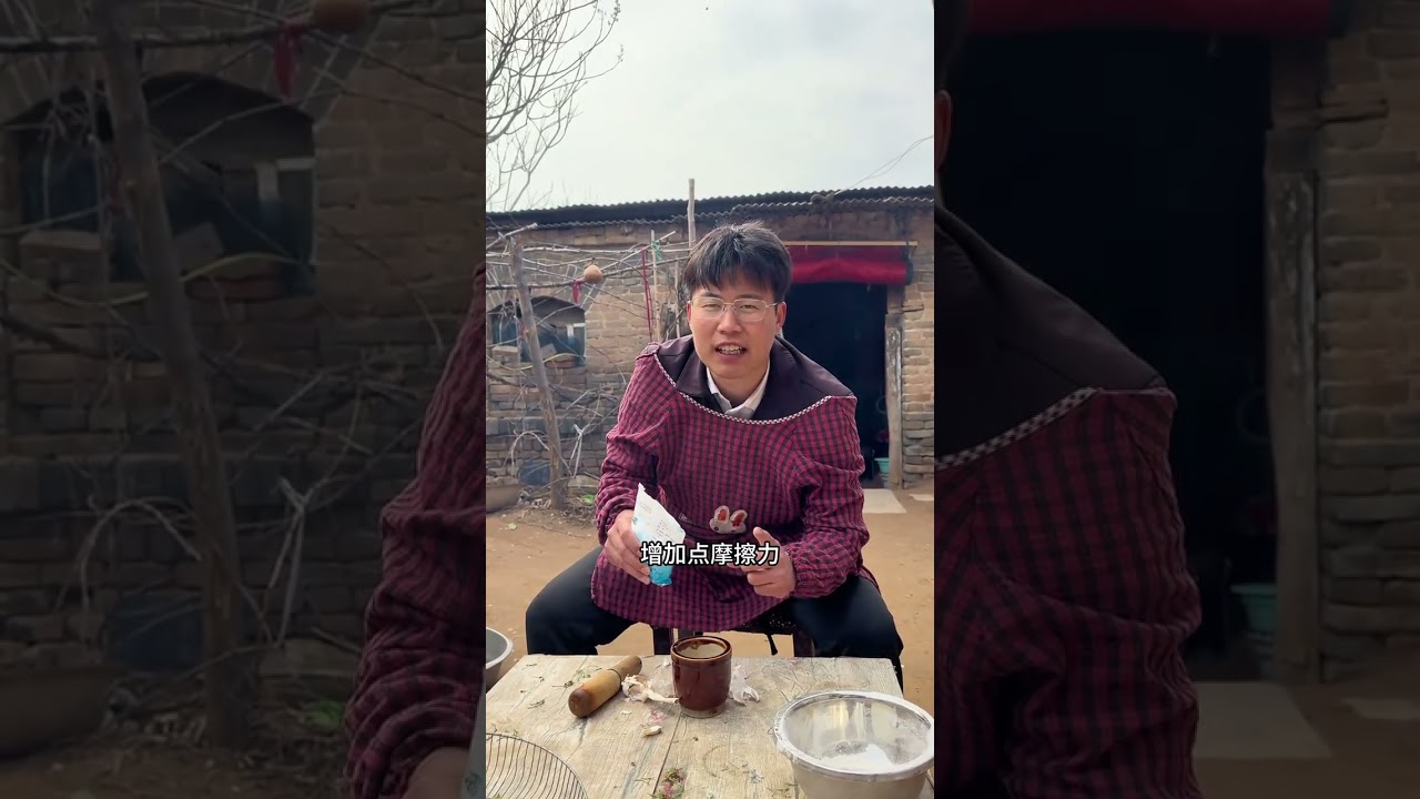 There are many details in steaming wild vegetables. Have you all learned them#My rural lif