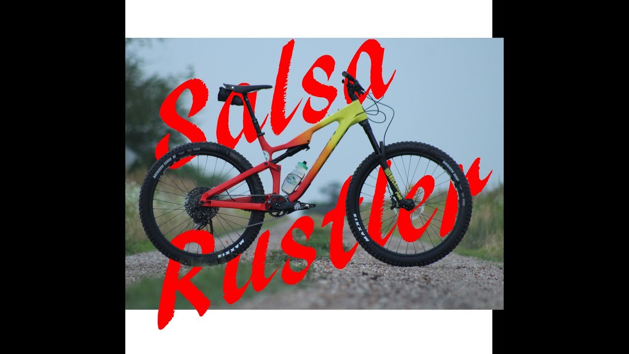 salsa rustler 31.8