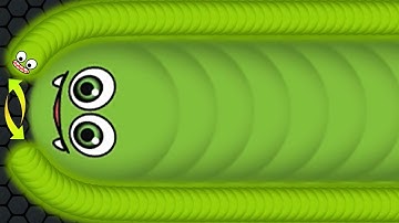Wormate.io Best Trolling Pro Never Mess With Tiny Snake Epic Wormateio Gameplay!