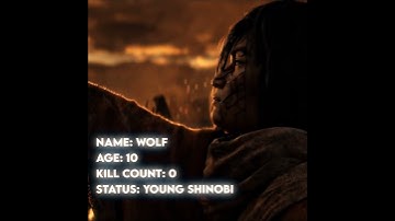 Wolf or Jin Sakai? #fyp #wolf #sekiroshadowsdietwice #sekiro #gaming #mayorgaming #mayoraep #viral