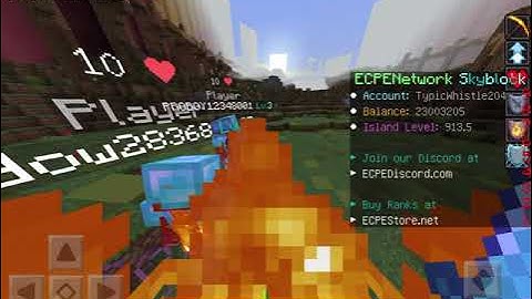 Ecpe skyblock