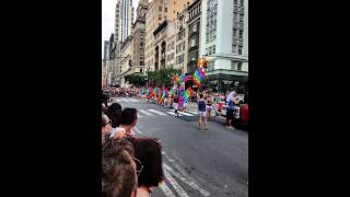 Flaggots 2015 NYC Pride Parade