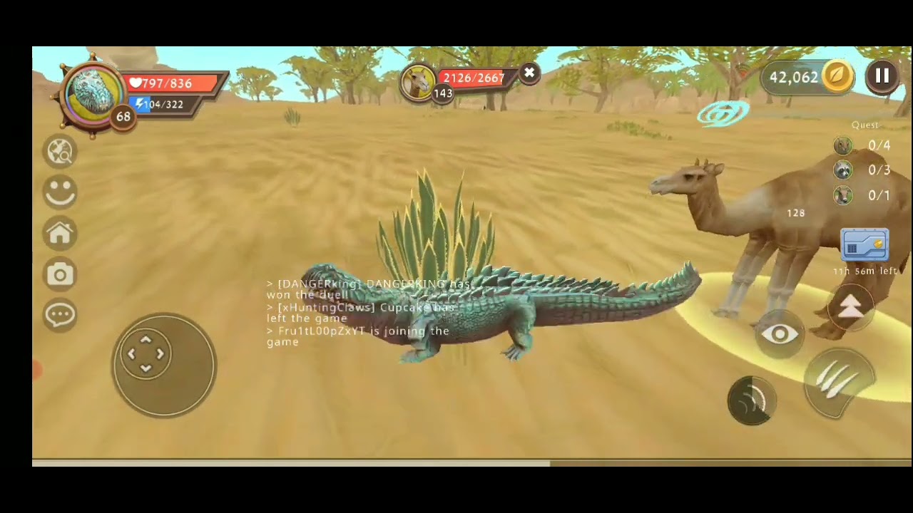 Wildcraft crocodile video gameplay 👌 YouTube