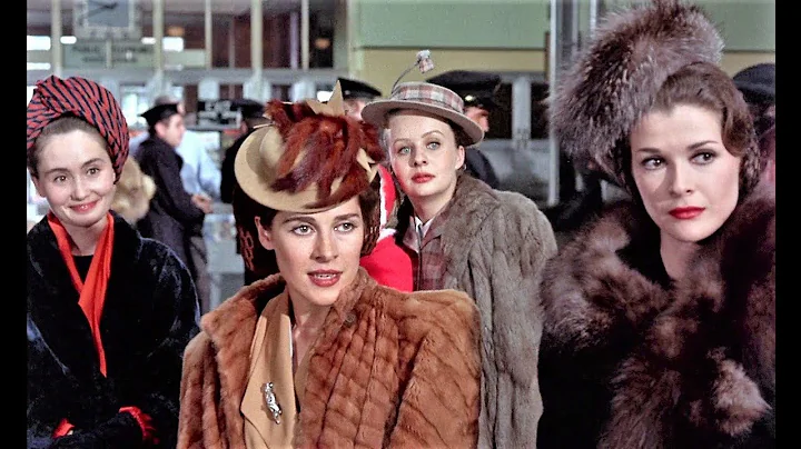 THE GROUP (1966) Clip - Candice Bergen, Jessica Wa...