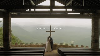Robert & Svetlana Wedding Day | Pretty Place Chapel | Greenville SC Wedding Videographer