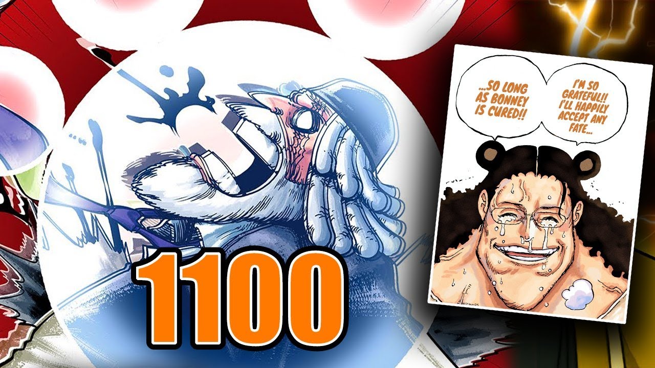 【Phân Tích Chap 1100】Phần 1: “Điệp Viên” KIZARU Khóc! Yêu Sách Của SATURN! - youtube