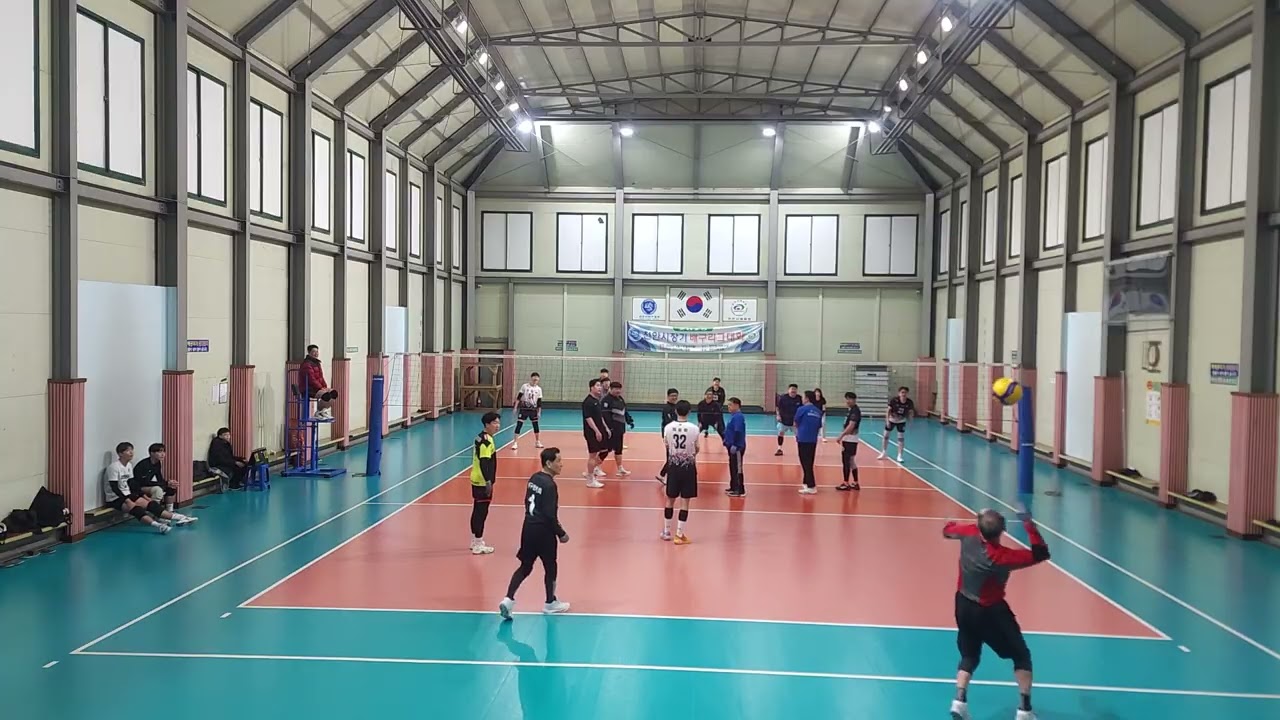 21 Feb. 2026 l 천안 배구 조기회🌄🏐