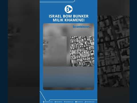 Israel Bom Bunker Milik Khamenei