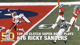 Celebrity #16: Doug Williams & Ricky Sanders Spark the Redskins in Super Bowl XXII | Top 50 Clutch SB Plays Wealth