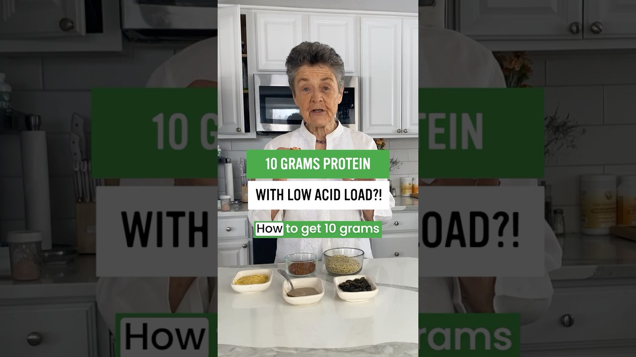 10 Grams of Protein with LOW ACID LOAD?!