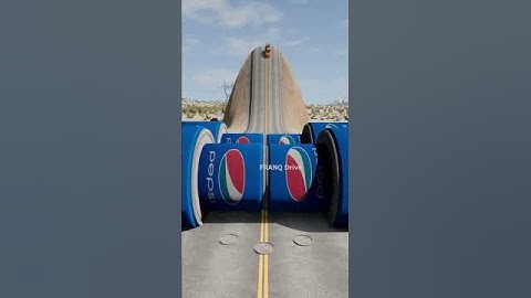 Cars 7 Pepsi Bollard Hill Crush – BeamNG.drive