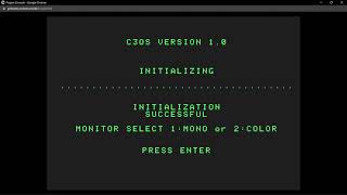 Construct 3 Retro Console