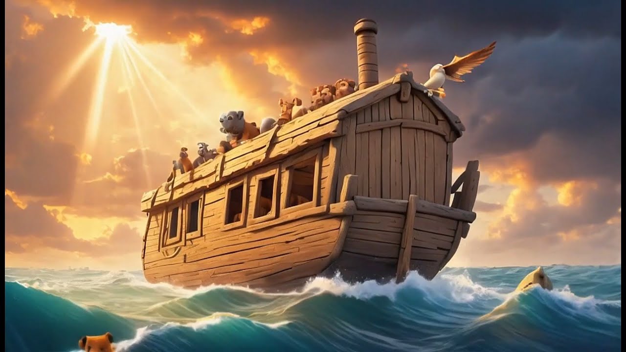 قصة سيدنا نوح عليه السلام