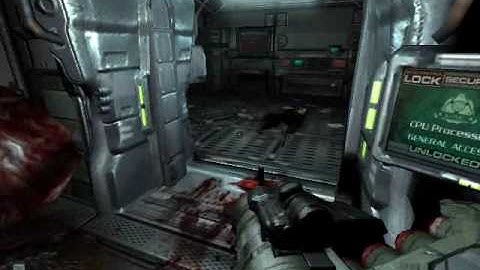 Doom 3 - Veteran - Level 22 - CPU Complex