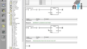 Use of Data Registers Exercise #5 Siemens S7 200 By NfiAutomation. #plcprogramming #plc