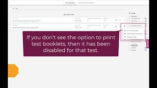 Begin Aware Online Testing