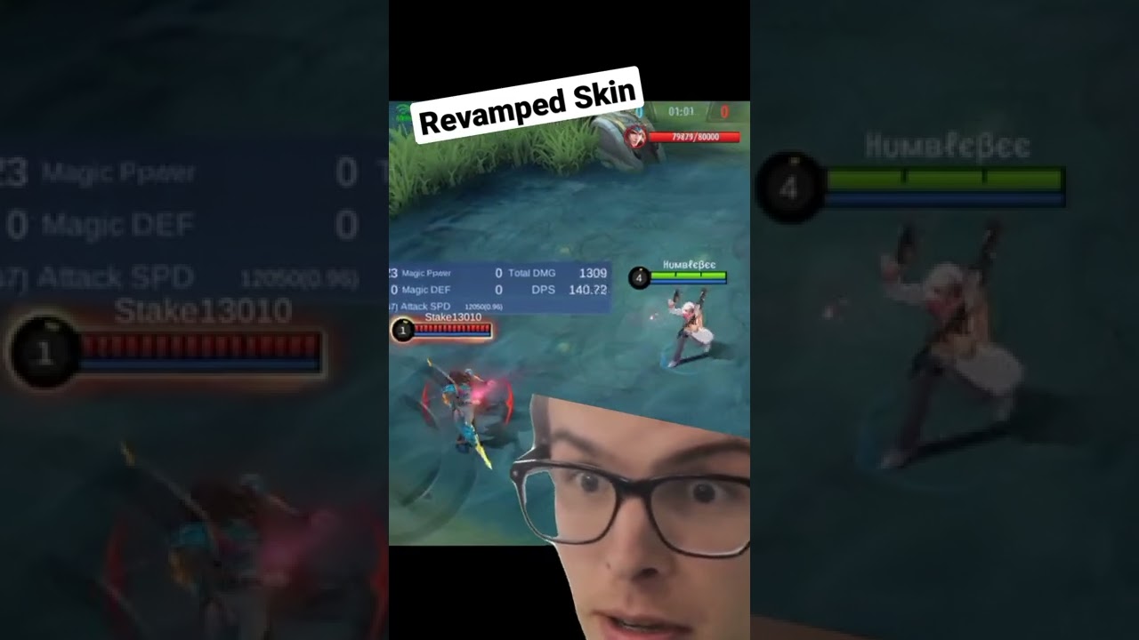 Clint Valentine Revamped Skin❤️