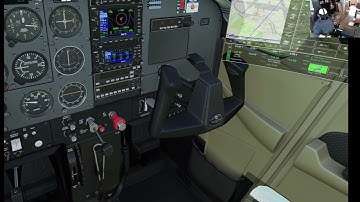 MSFS VR Sighting in UK EGBO EGBJ EGFF EGFH 04 12 21 With a HP Reverb G2 using Valve Index controller