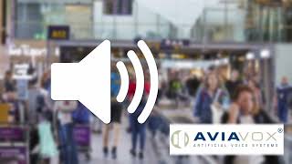 Airport PA Chime Sound Effect (By Aviavox)