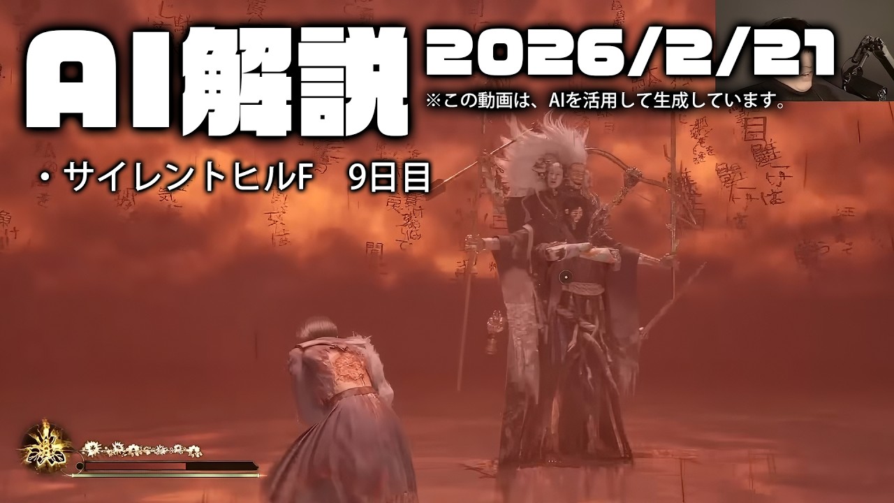 【AI解説】サカナクション山口一郎の今夜もゲーム中。2026.2.21