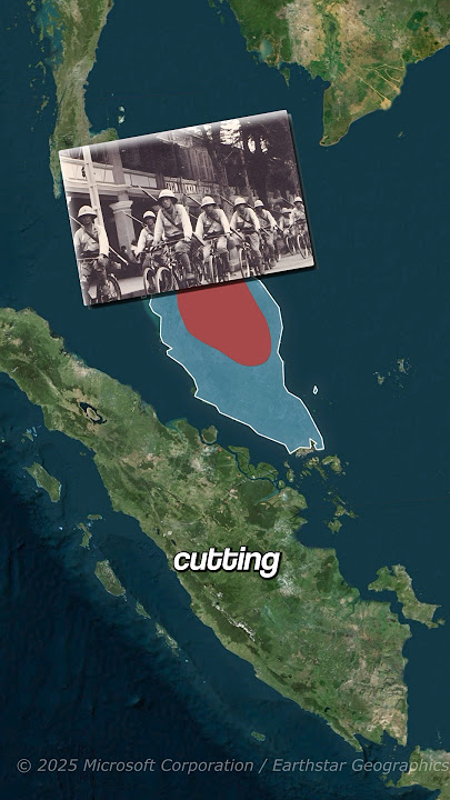 Why was Malaysia so important during world war 2 #history #worldwar2
