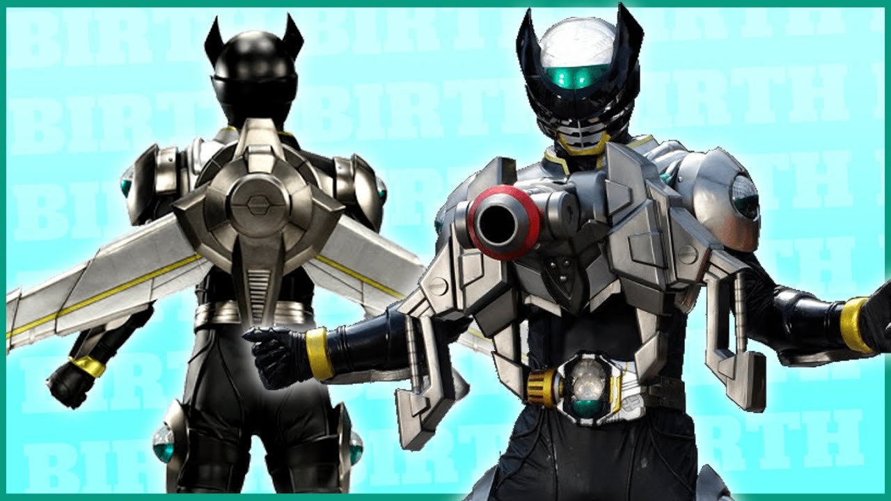 Kamen RIder Birth All Forms Henshin Sound 仮面ライダーバース 変身音 | Birth CLAWs ...