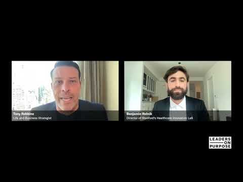 Tony Robbins & Ben Rolnik | Leaders on Purpose CEO Summit| Leaders on Purpose