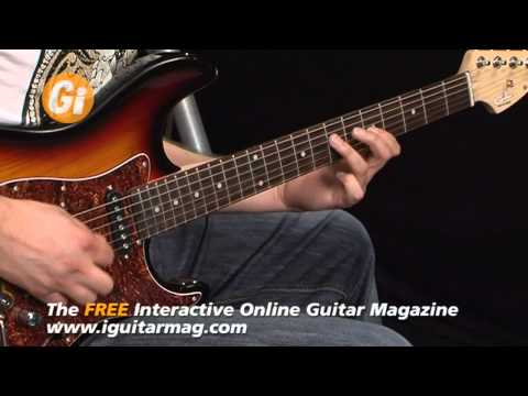 G&L Tribute S-500 Guitar Demo / Review With Tom Qu...