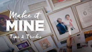 Make It Mine: Marie's Decorating Tip