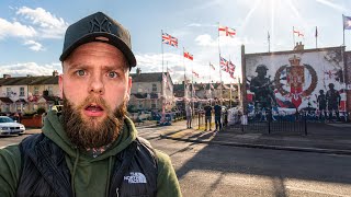 I visited the most loyalist town in Northern Ireland