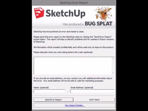 how to remove bug splat