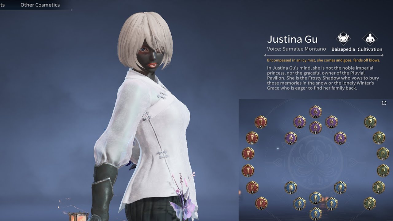 Justina Gu SOLO RANK [ GAME PLAY] #narakabladepoint #naraka #gameplay ...