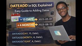 SQL DATEADD Function Explained | Step-by-Step Syntax Guide