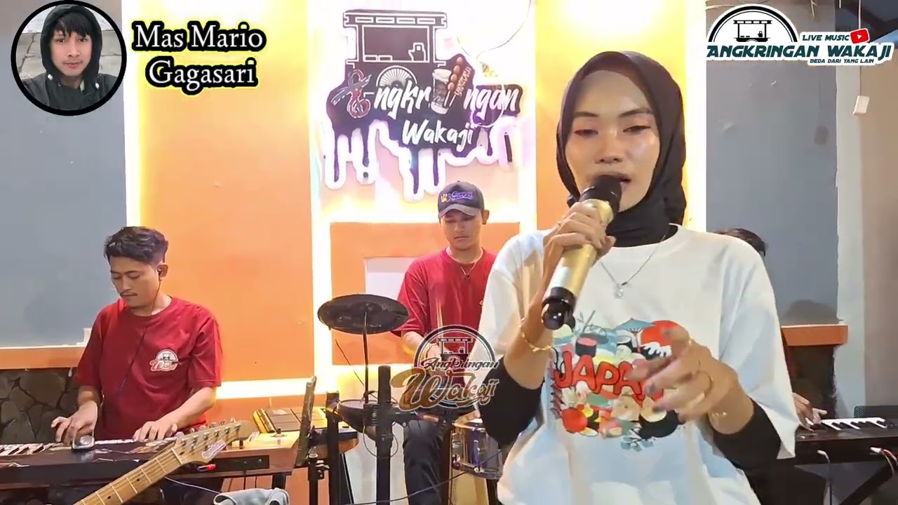 ORA NDUENI (Dewi Kirana)-Live Music Angkringan Wakaji [Req Mas Mario Gagasari] | Hj.Eka dwi w