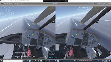 Silantro Unity3D Helicopter Simulator: VR Flight with Touch Controls