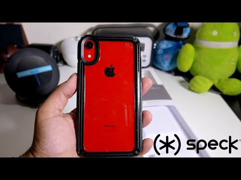 Speck iPhone XR V Grip Case! Ultimate Grip & Protection!
