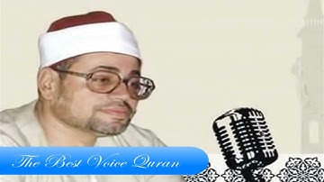 الشيخ شعبان الصياد وتلاوة رااااائعة من سورة النساء مصر فترة الثمانينات HD