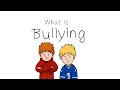 What Is Bullying SEL Sketches