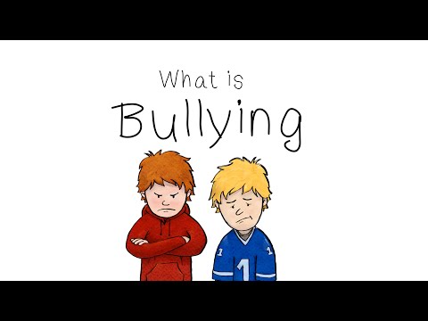 What is Bullying? - SEL Sketches