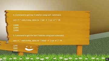 Sort command in Linux