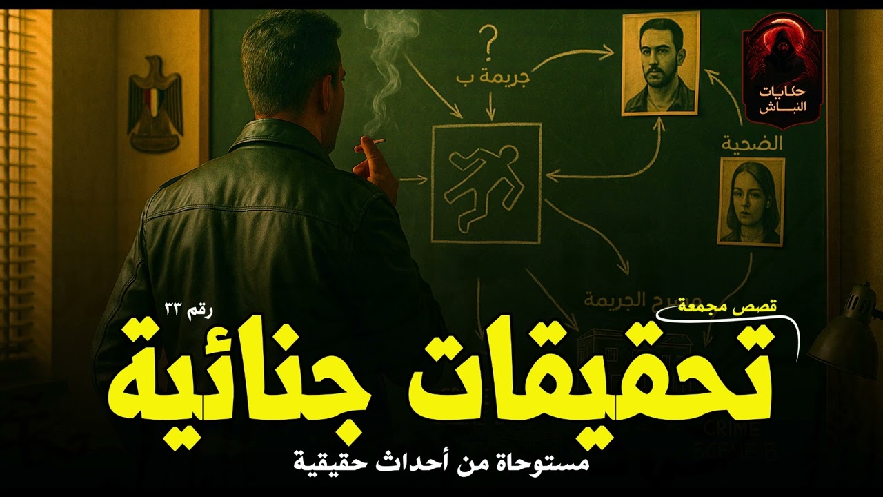 قضايا وجرائم مُرعبة كان إكتشافها لغز كبير حتى كشفت التحريات والتحقيقات دوافعها ولكن! | حكايات النباش
