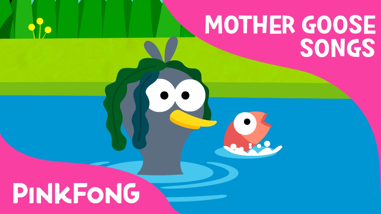 ⁣Six Little Ducks | Mother Goose | Nursery Rhymes | PINKFONG Songs for Children